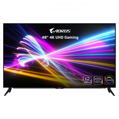 Gigabyte Aorus FO48U 47.5” 1ms 120Hz FreeSync Premium OLED 4K UHD Gaming (Oyuncu) Monitör