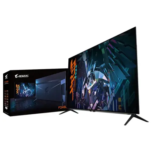 Gigabyte Aorus FO48U 47.5” 1ms 120Hz FreeSync Premium OLED 4K UHD Gaming (Oyuncu) Monitör