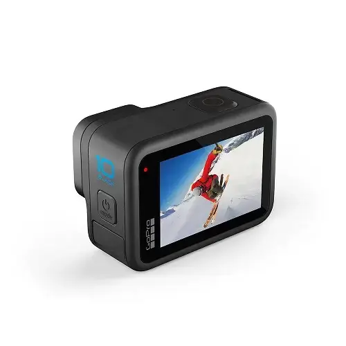 GoPro Hero10 Black 5K 23MP Aksiyon Kamerası - 5GPR/CHDHX-101