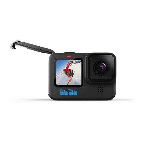GoPro Hero10 Black 5K 23MP Aksiyon Kamerası - 5GPR/CHDHX-101