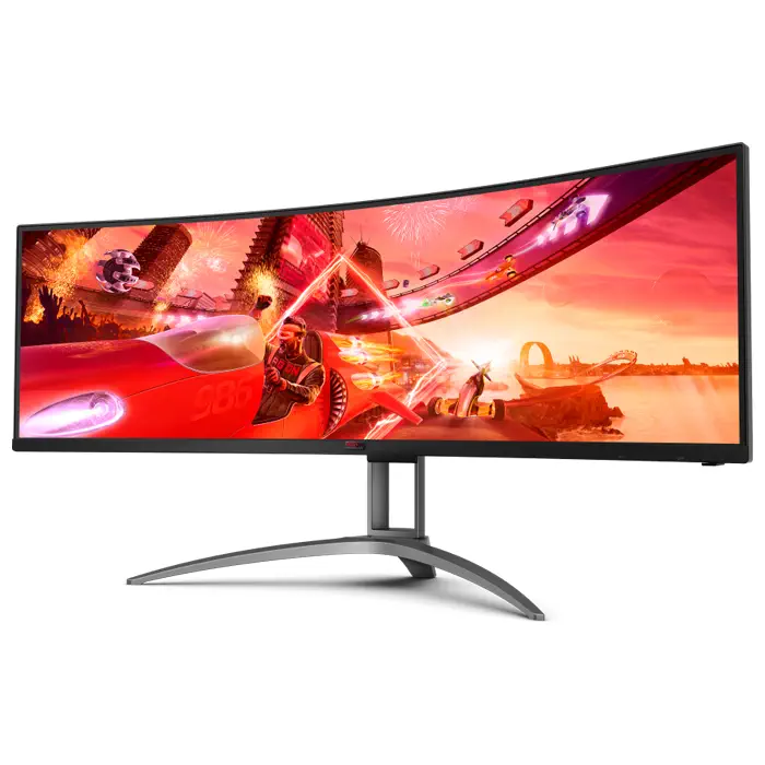 AGON AG493UCX2 48.8″ 1ms 165Hz FreeSync Premium Pro VA DQHD Curved Gaming (Oyuncu) Monitör