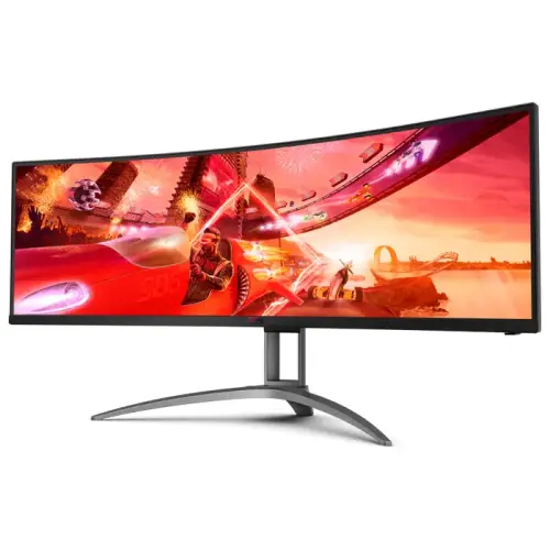 AGON AG493UCX2 48.8″ 1ms 165Hz FreeSync Premium Pro VA DQHD Curved Gaming (Oyuncu) Monitör