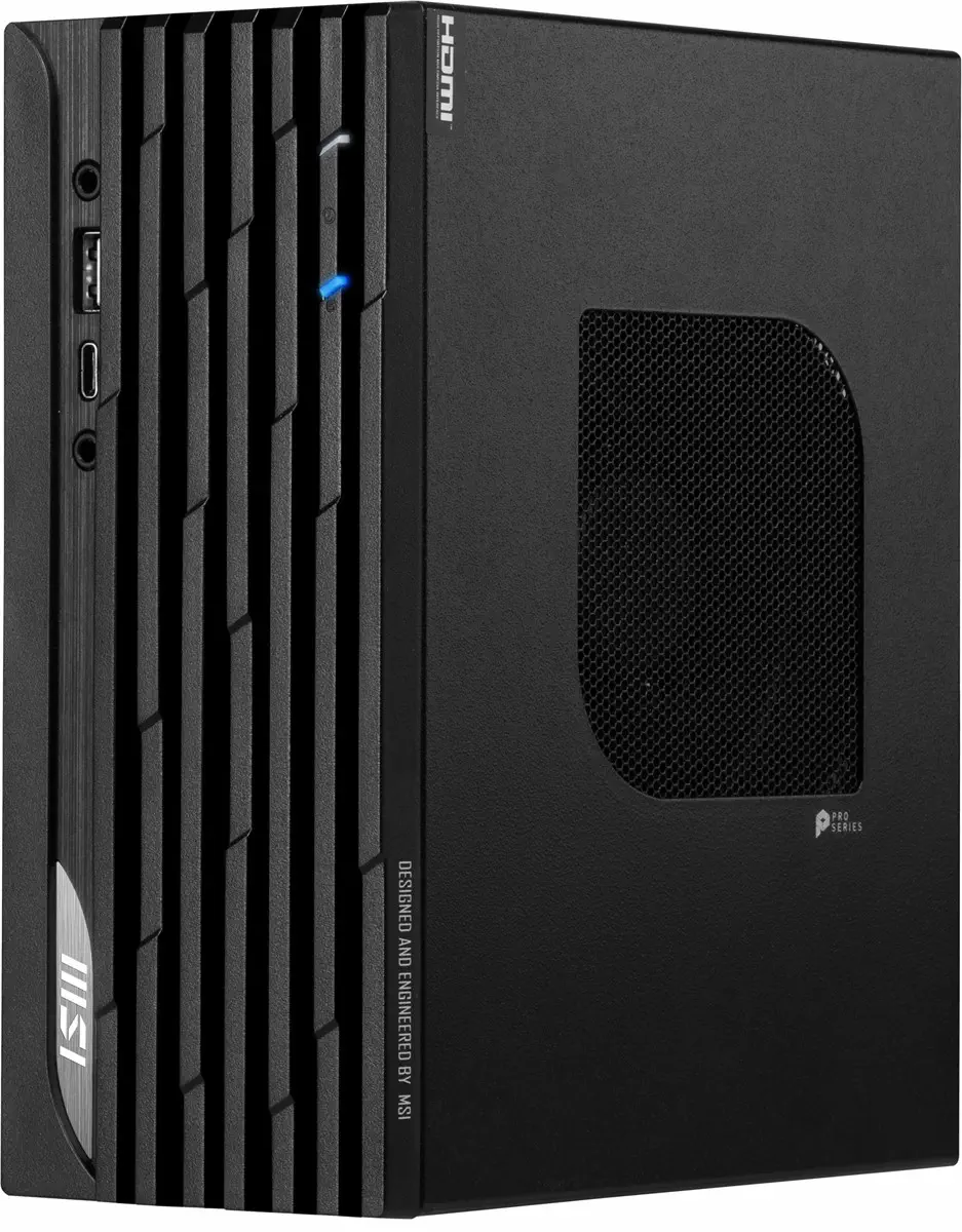 MSI Pro DP20Z 5M-013TR Ryzen 7 5700G 16GB 512GB SSD Win10 Pro Siyah Mini PC