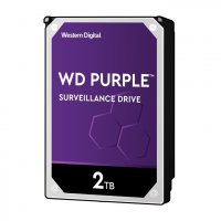 WD Purple WD22PURZ 2TB 3.5″ 5400RPM 64MB SATA 6GB/s 7x24 Güvenlik Diski