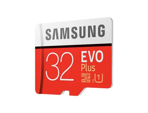 Samsung Evo Plus 32GB Adaptörlü Micro SDHC Hafıza Kartı - MC32GA/APC