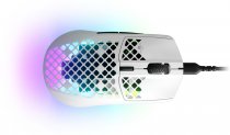 SteelSeries Aerox 3 (2022) Snow 62603 Optik 6 Tuş 8500 CPI RGB Kablolu Gaming (Oyuncu) Mouse  