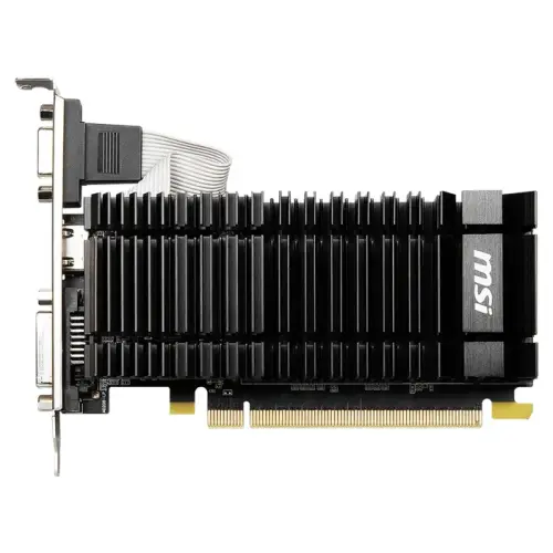 MSI GeForce GT 730 N730K-2GD3H/LPV1 2GB DDR3 64Bit DX12 Gaming (Oyuncu) Ekran Kartı