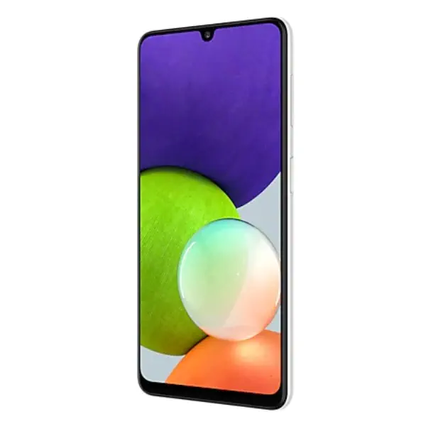 Samsung Galaxy A22 128GB Beyaz Cep Telefonu – Samsung Türkiye Garantili