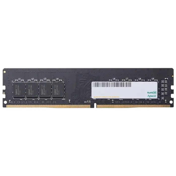 Apacer 8 GB (1x8GB) 3200 MHz CL 22 DDR4 Ram (EL.08G21.GSH)