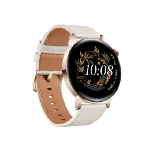 Huawei Watch GT3 42mm Elegant Edition Beyaz Akıllı Saat - Huawei Türkiye Garantili