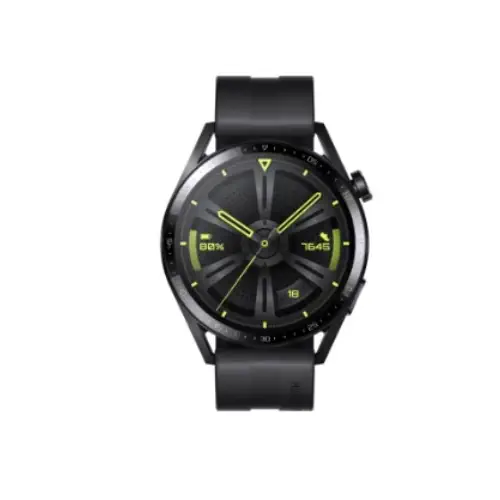 Huawei Watch GT3 46mm Active Edition Siyah Akıllı Saat - Huawei Türkiye Garantili