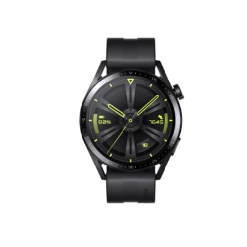 Huawei Watch GT 3 46mm Active Edition Siyah Akıllı Saat - Distribütör Garantili