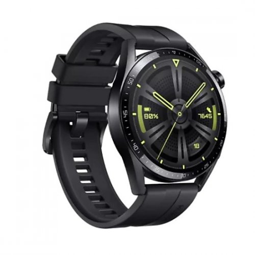 Huawei Watch GT 3 46mm Active Edition Siyah Akıllı Saat - Distribütör Garantili