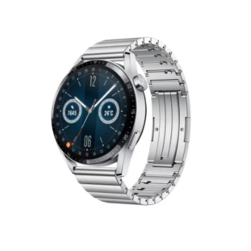 Huawei Watch GT 3 46mm Elite Edition Gümüş Akıllı Saat - Distribütör Garantili
