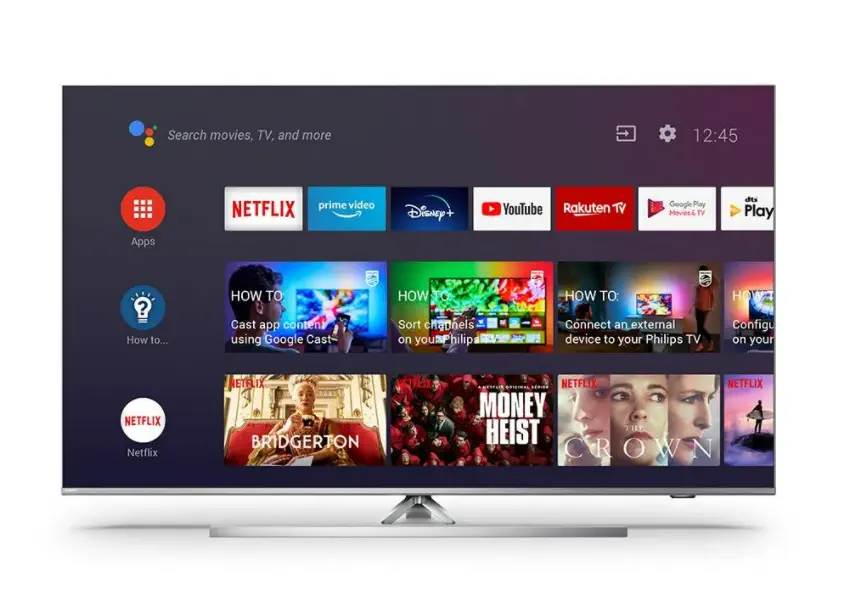 Philips 70PUS8506 70 inç 178 Ekran Uydu Alıcılı 4K Ultra HD Android Smart LED TV