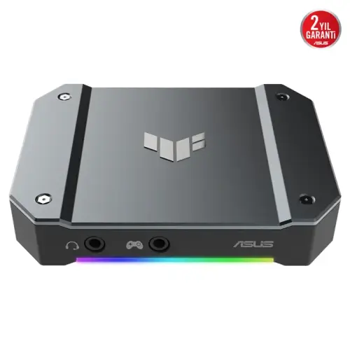 ASUS TUF Gaming Capture Box CU4K30 RGB Capture Card (90YM00H0-B0EA00)