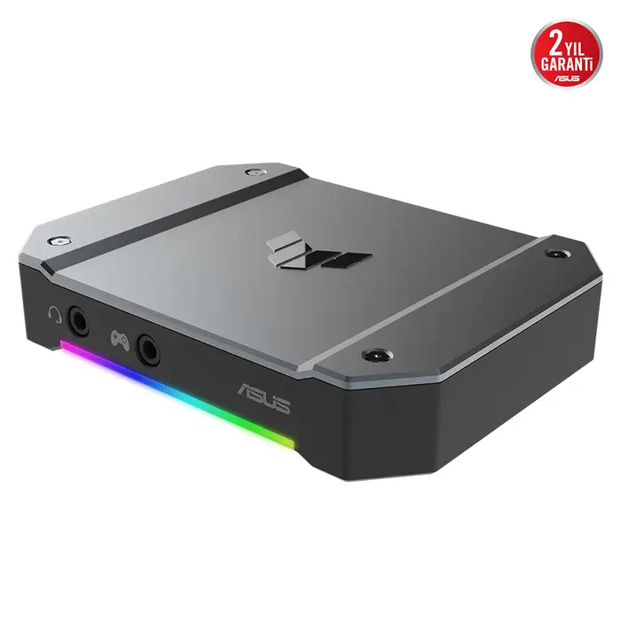 ASUS TUF Gaming Capture Box CU4K30 RGB Capture Card (90YM00H0-B0EA00)