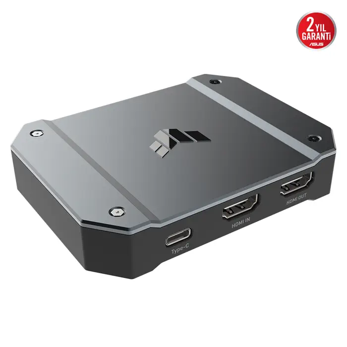 ASUS TUF Gaming Capture Box CU4K30 RGB Capture Card (90YM00H0-B0EA00)