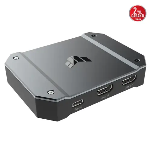 ASUS TUF Gaming Capture Box CU4K30 RGB Capture Card (90YM00H0-B0EA00)