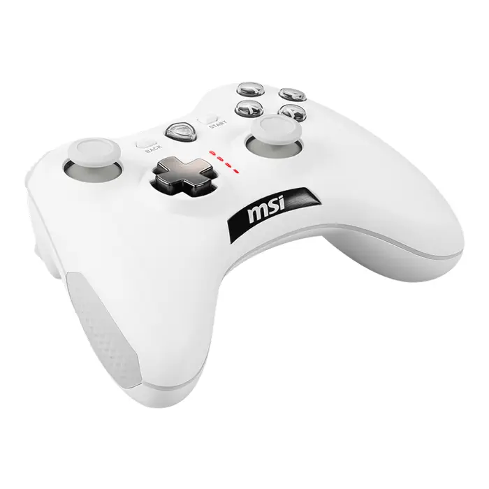 MSI Force GC30 V2 White PC/Android Kablosuz Beyaz Gamepad