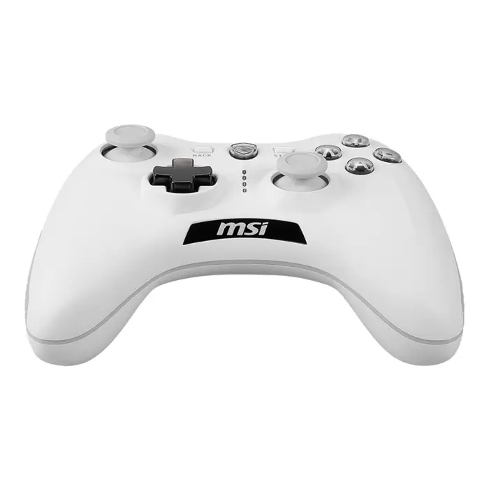 MSI Force GC30 V2 White PC/Android Kablosuz Beyaz Gamepad