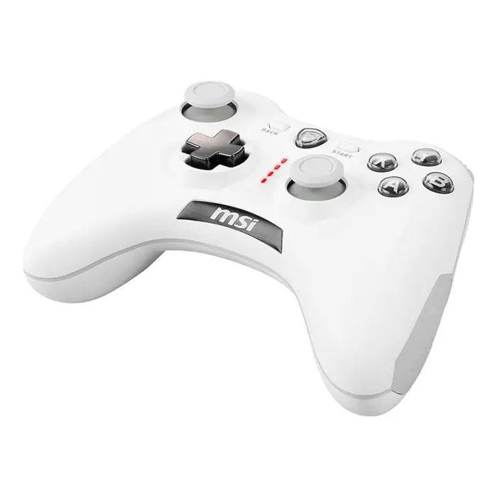 MSI Force GC30 V2 White PC/Android Kablosuz Beyaz Gamepad