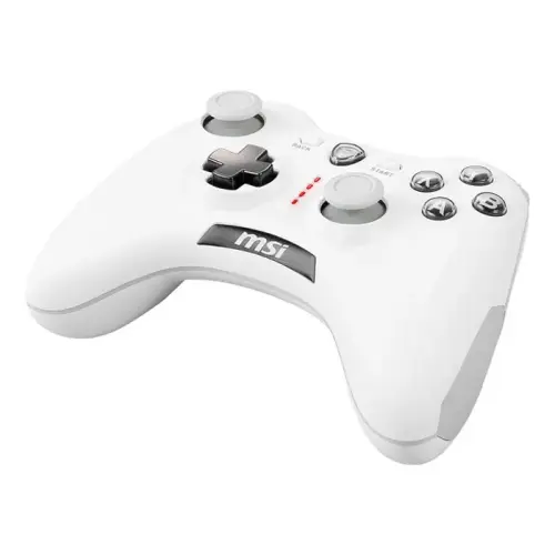 MSI Force GC30 V2 White PC/Android Kablosuz Beyaz Gamepad