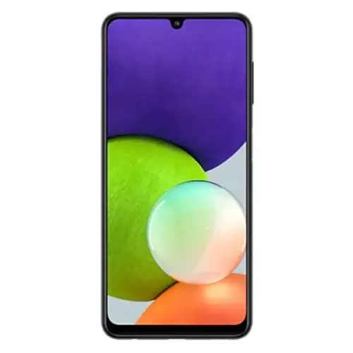 Samsung Galaxy A22 64GB Siyah Cep Telefonu – Samsung Türkiye Garantili