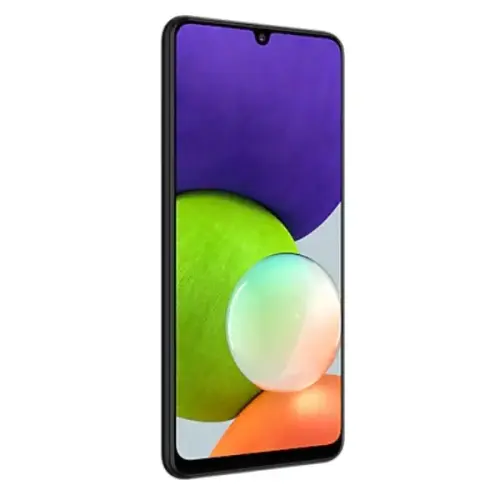 Samsung Galaxy A22 64GB Siyah Cep Telefonu – Samsung Türkiye Garantili