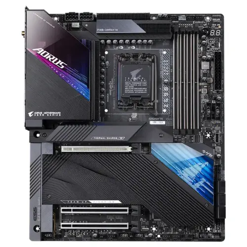 Gigabyte Z690 Aorus Master Intel Z690 Soket 1700 DDR5 6400(OC)MHz E-ATX Gaming (Oyuncu) Anakart