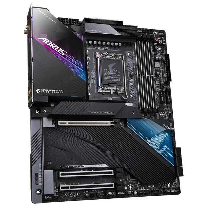 Gigabyte Z690 Aorus Master Intel Z690 Soket 1700 DDR5 6400(OC)MHz E-ATX Gaming (Oyuncu) Anakart