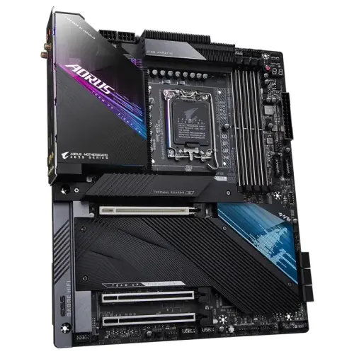 Gigabyte Z690 Aorus Master Intel Z690 Soket 1700 DDR5 6400(OC)MHz E-ATX Gaming (Oyuncu) Anakart