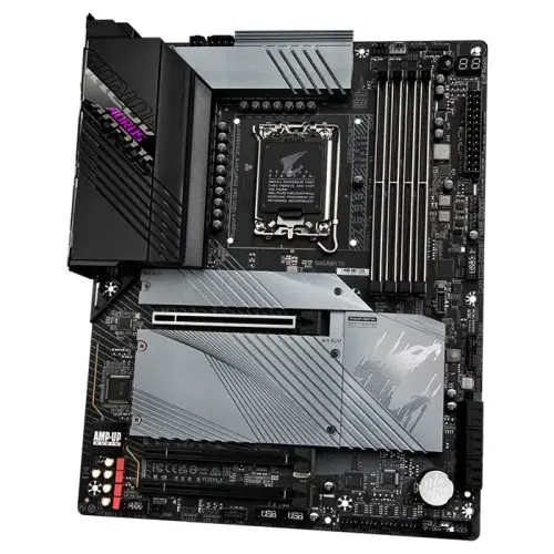 Gigabyte Z690 Aorus Pro Intel Z690 Soket 1700 DDR5 6200(OC)MHz ATX Gaming (Oyuncu) Anakart