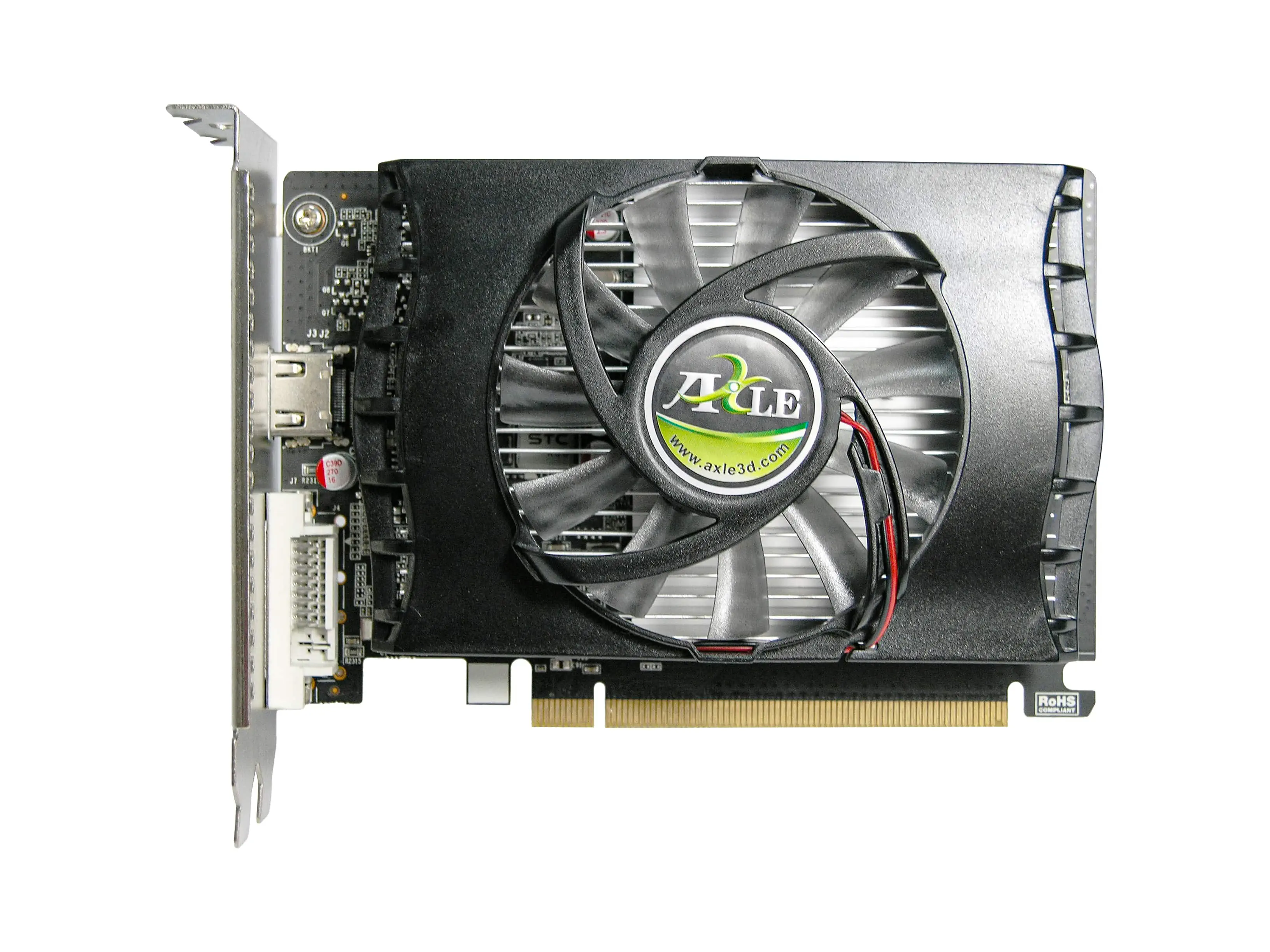 Axle GeForce GT 1030 Ver.1.39 2GB GDDR5 64Bit DX12 Gaming (Oyuncu) Ekran Kartı