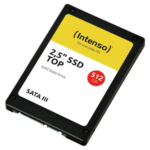 Intenso Top Performance 3812450 512GB 520/500MB/s 2.5″ SATA 3 SSD Disk