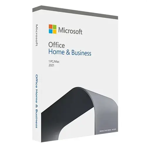 Microsoft Office Home and Business 2021 İngilizce Lisans Kutu T5D-03514 Ofis Yazılımı