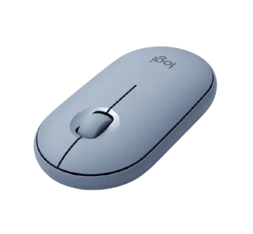 Logitech Pebble M350 Blue 910-005719 1000DPI 3 Tuş Optik Kablosuz Mouse