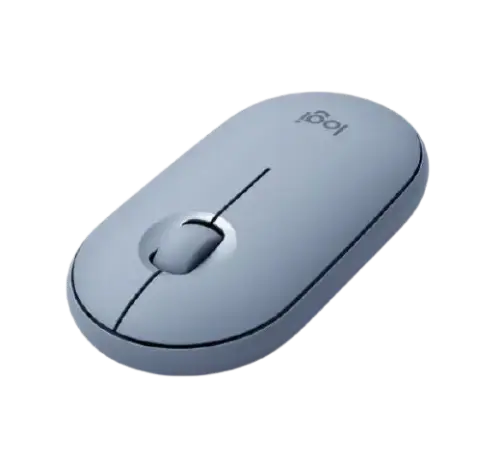 Logitech Pebble M350 Blue 910-005719 1000DPI 3 Tuş Optik Kablosuz Mouse