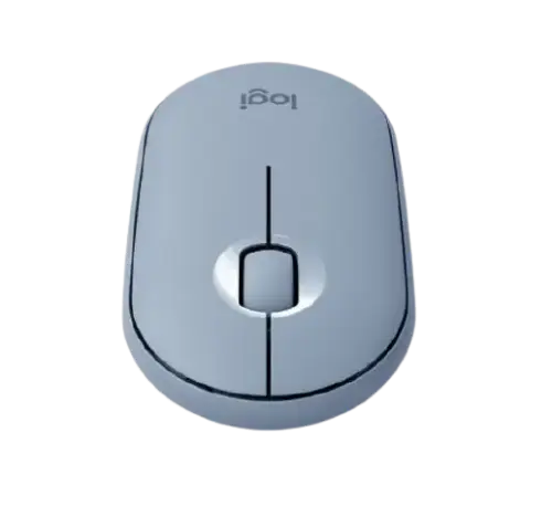 Logitech Pebble M350 Blue 910-005719 1000DPI 3 Tuş Optik Kablosuz Mouse