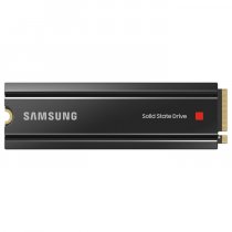 Samsung 980 PRO w/Heatsink MZ-V8P2T0CW 2TB 7000/5100MB/s PCIe NVMe M.2 SSD Disk