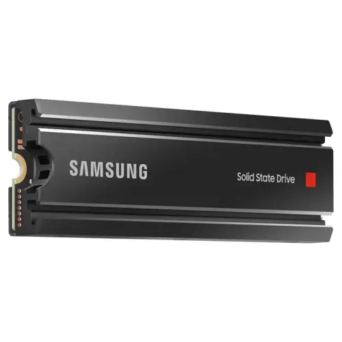 Samsung 980 PRO w/Heatsink MZ-V8P2T0CW 2TB 7000/5100MB/s PCIe NVMe M.2 SSD Disk