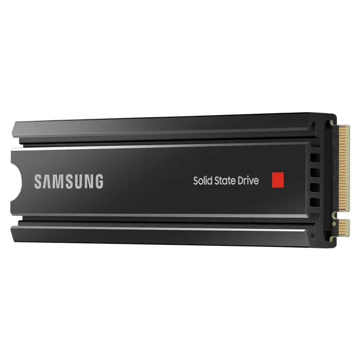 Samsung 980 PRO w/Heatsink MZ-V8P1T0CW 1TB 7000/5000MB/s PCIe NVMe M.2 SSD Disk