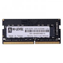 Hi-Level HLV-SOPC25600D4/8G 8GB (1x8GB) DDR4 3200MHz CL22 Notebook Ram (Bellek)