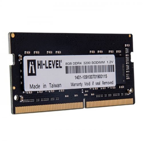 Hi-Level HLV-SOPC25600D4/8G 8GB (1x8GB) DDR4 3200MHz CL22 Notebook Ram (Bellek)