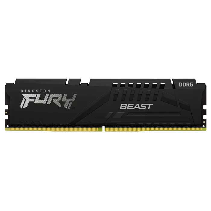 Kingston Beast KF548C38BBK2/32 32GB (2x16GB) DDR5 4800MHz CL38 Siyah Gaming Ram (Bellek)