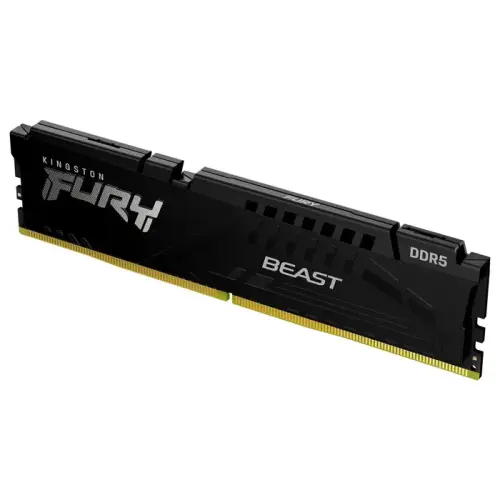 Kingston Beast KF548C38BBK2/32 32GB (2x16GB) DDR5 4800MHz CL38 Siyah Gaming Ram (Bellek)