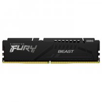 Kingston Fury Beast KF548C38BB/16 16GB (1x16GB) DDR5 4800MHz CL38 Siyah Gaming Ram (Bellek)