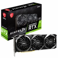 MSI GeForce RTX 3060 Ti Ventus 3X 8G OC LHR 8GB GDDR6 256Bit DX12 Gaming (Oyuncu) Ekran Kartı