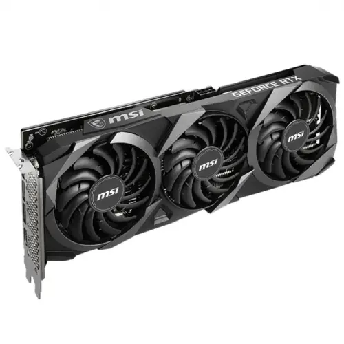 MSI GeForce RTX 3060 Ti Ventus 3X 8G OC LHR 8GB GDDR6 256Bit DX12 Gaming (Oyuncu) Ekran Kartı