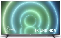 Philips 50PUS7906 50&quot; 127 Ekran Uydu Alıcılı 4K Ultra HD Android Smart LED TV